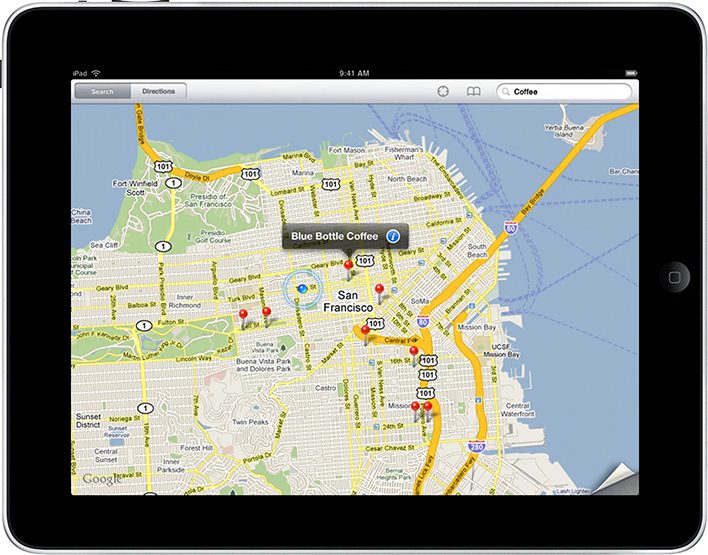 Senior Software Engineer for Apple Maps iPad